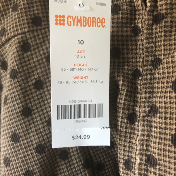 NWT Gymboree romper with coordinating blouse - Picture 3 of 3